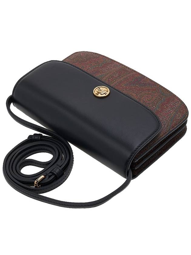 Essential Shoulder Bag Brown Black - ETRO - BALAAN 5