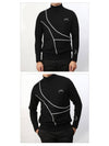 Men's Turtleneck Knit MF19 KC01 BLK - A-COLD-WALL - BALAAN 2