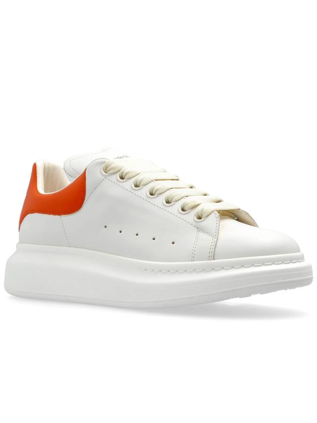 Alexander McQueen Sneakers Oversized, Men's, White - ALEXANDER MCQUEEN - BALAAN 4