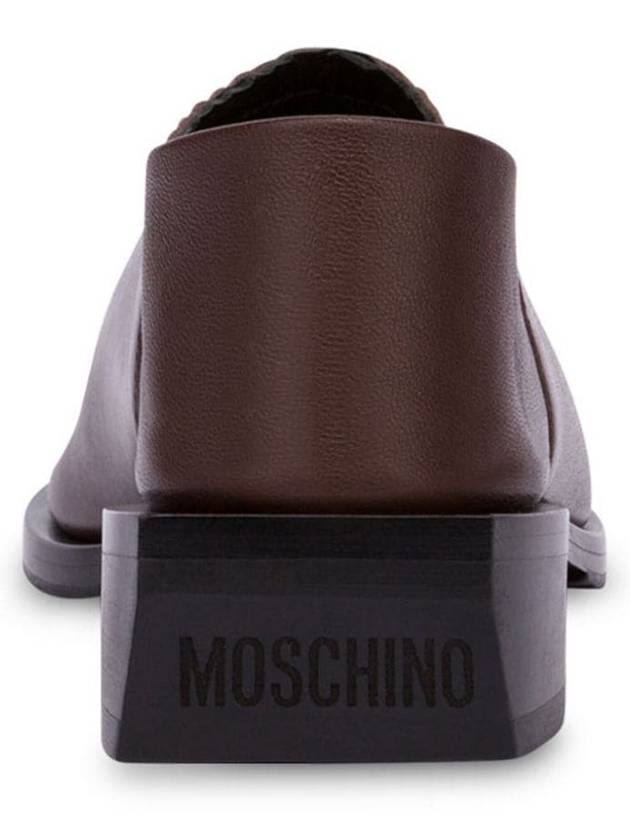 Moschino Flat shoes Brown - MOSCHINO - BALAAN 3