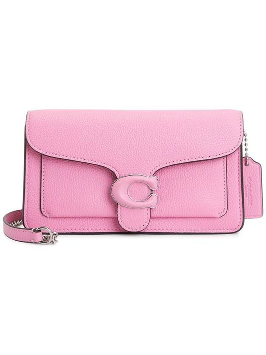 Tabby Women s Chain Shoulder Bag CJ350 LH VIVID PINK - COACH - BALAAN 1