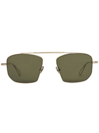 Ahlem  New York Grey Gold Sunglasses - AHLEM - BALAAN 1