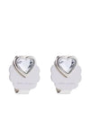 Heart Stud Earrings J205MT4RE22980 - MARC JACOBS - BALAAN 1
