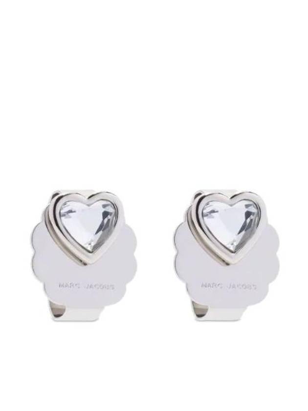 Heart Stud Earrings J205MT4RE22980 - MARC JACOBS - BALAAN 1