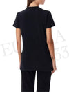 Embroided ORB Peru Short Sleeve T-Shirt Black - VIVIENNE WESTWOOD - BALAAN 5