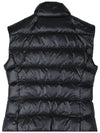 24SS triangle logo padded vest black 290546 11HU F0002 - PRADA - BALAAN 3