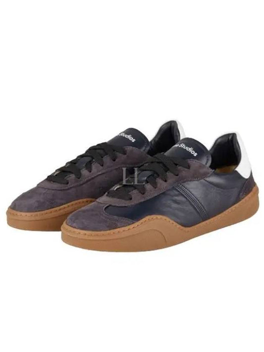 Bars Low-Top Sneakers Grey - ACNE STUDIOS - BALAAN 2