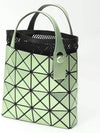 Lucent Boxy Mini Tote Bag Green - ISSEY MIYAKE - BALAAN 3