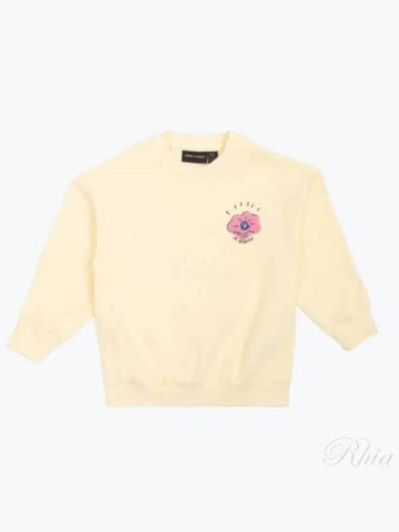 Kids sweatshirt 2362013423 YELLOW - MINI RODINI - BALAAN 1