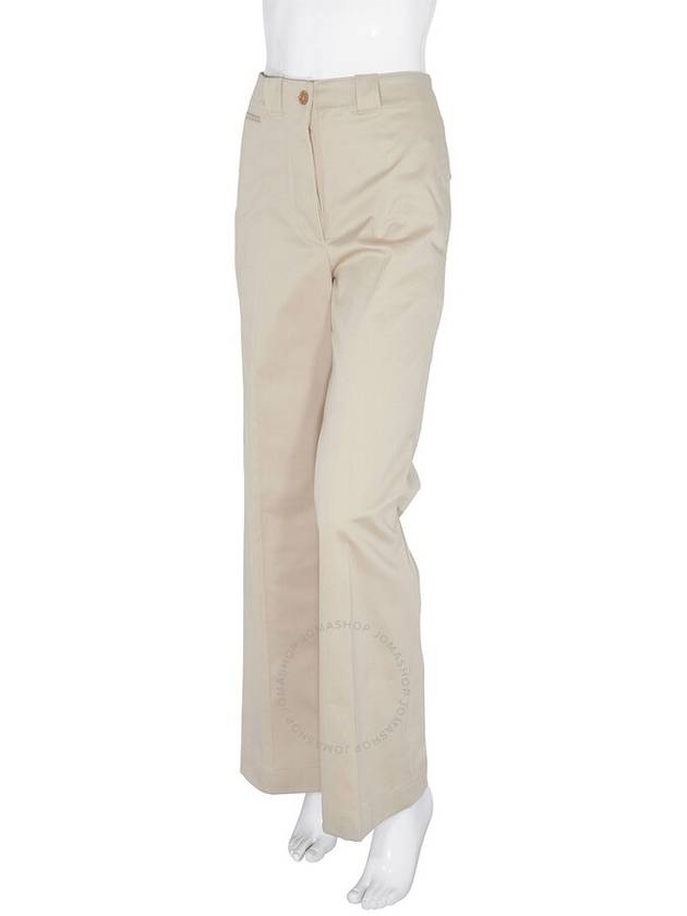 Burberry Ladies Wide Leg Tailored Trousers, Brand Size 4 (US Size 2) - BURBERRY - BALAAN 2