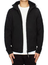 C.P. Shell-R Hooded Jacket Black - CP COMPANY - BALAAN 3