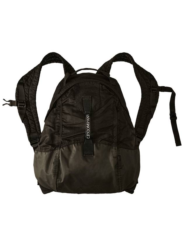 Logo Backpack Black - CP COMPANY - BALAAN 2