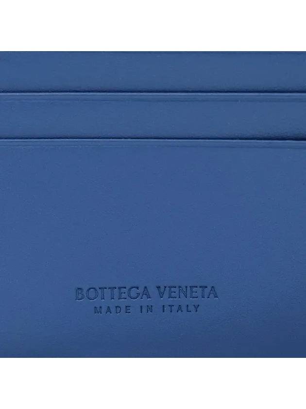 Intrecciato Bifold Half Wallet Ardoise - BOTTEGA VENETA - BALAAN 6