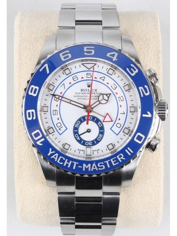 Yacht Master 2 Steel New Model 116681 23 Years - ROLEX - BALAAN 1