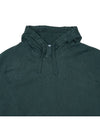 Men's Waffen Patch OLD Treatment Cotton Hoodie Green - STONE ISLAND - BALAAN 4