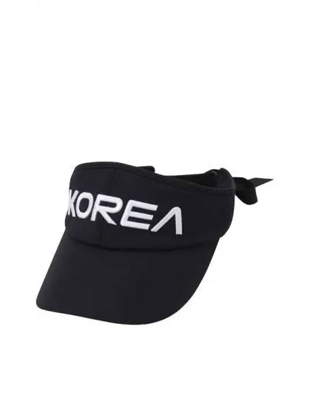 Golf Team Korea Taeyang Sun Visor Cap WGRCX24531BKX Domestic Product GQ0Z24073160610 - WAAC - BALAAN 1