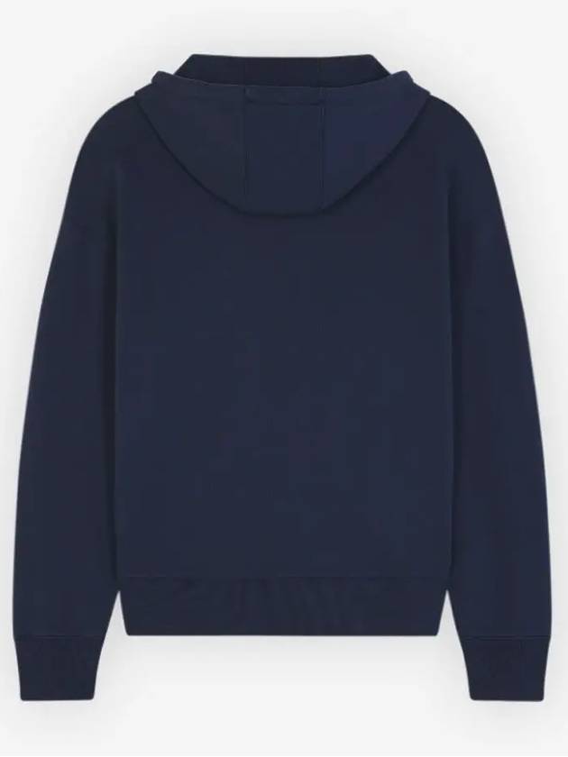 Sweater LM00705KM0001P492 DEEP NAVY BLUE - MAISON KITSUNE - BALAAN 3