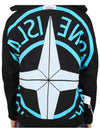 bag big logo jacquard hooded zip-up - STONE ISLAND - 10