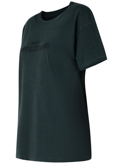 Maison Margiela Black Cotton T-Shirt - MAISON MARGIELA - BALAAN 2