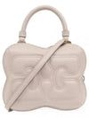 Butterfly Small Cross Bag Beige - GANNI - BALAAN 2