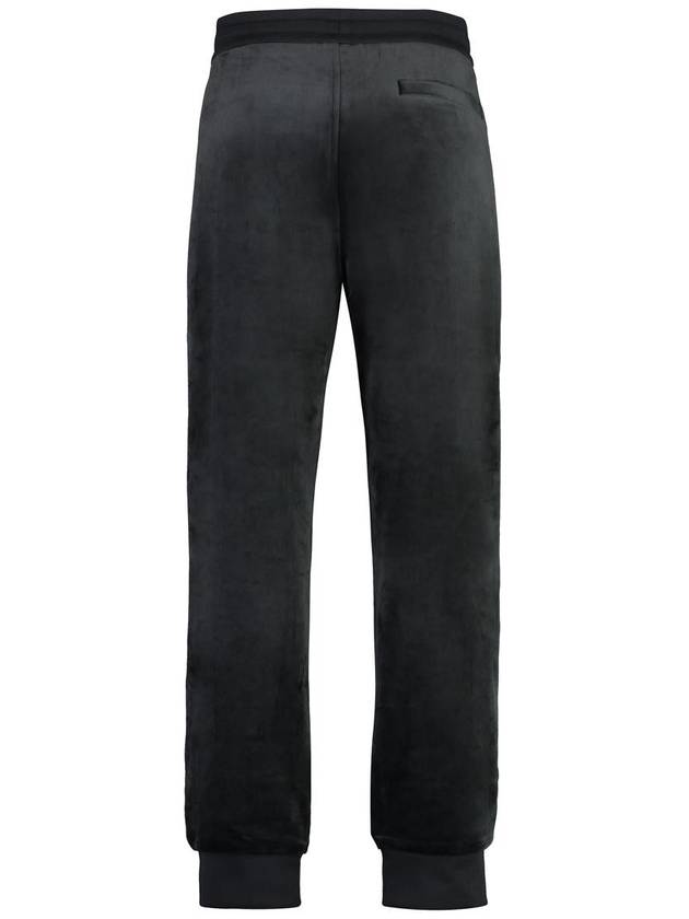 Emporio Armani Chenille Track-Pants - EMPORIO ARMANI - BALAAN 2