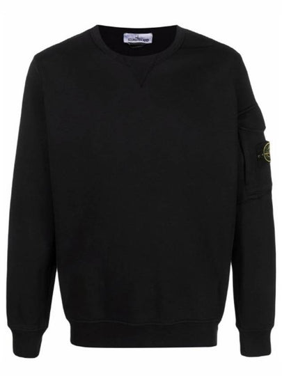 Waffen Patch Zipper Pocket Sweatshirt Navy - STONE ISLAND - BALAAN 2