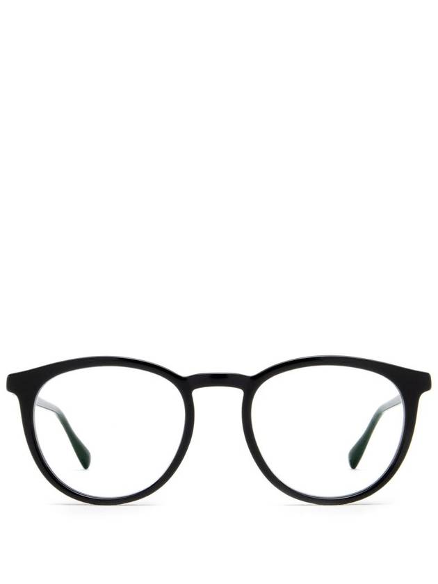 Mykita DAVU C123 Black/Silk Black - MYKITA - BALAAN 1