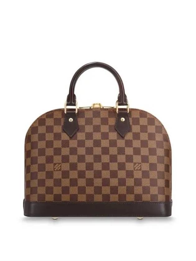 Alma PM Damier Tote Bag Brown - LOUIS VUITTON - BALAAN 5