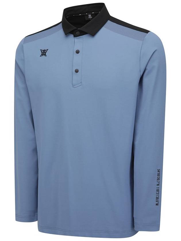 Official M COLLAR COMBINATION L TS BL - ANEWGOLF - BALAAN 3