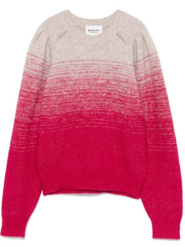 Peytona Knit Top Pink - ISABEL MARANT ETOILE - BALAAN 1