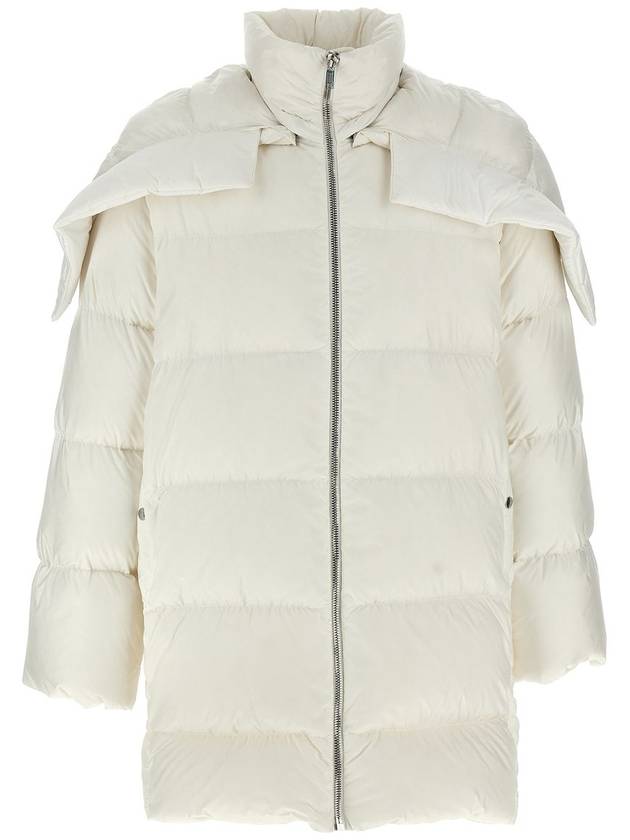 Rick Owens Moncler + Rick Owens 'Hooded Cyclopic' Down Jacket - RICK OWENS - BALAAN 1