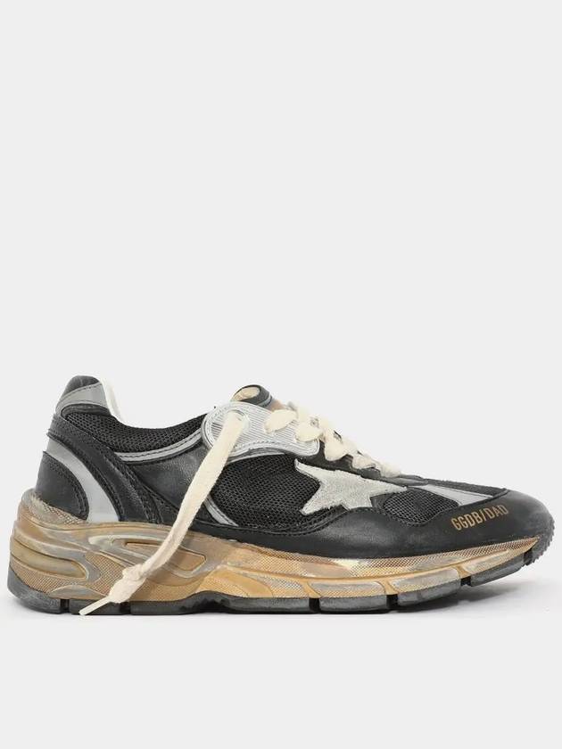 Dad Star Low Top Sneakers Ice Grey - GOLDEN GOOSE - BALAAN 3