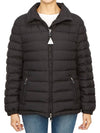 Abderos Short Down Padding Black - MONCLER - BALAAN 3