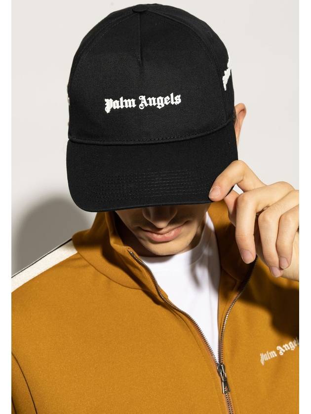 Palm Angels Cap, Men's, Black - PALM ANGELS - BALAAN 2