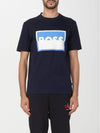Short Sleeve T-Shirt 50481602 404 Blue - HUGO BOSS - BALAAN 1