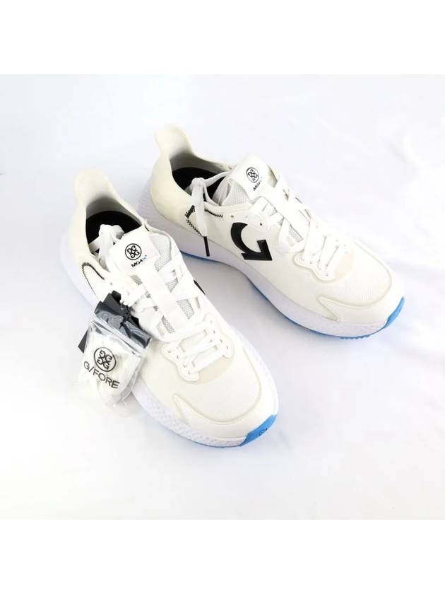 Men s Sneakers MG4X2 Golf Shoes White G4MF21EF40 - G/FORE - BALAAN 5