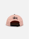 AU Australia VINTAGE S Low Pro Cap ST7M0110 Pink ONE SIZE - STUSSY - BALAAN 2