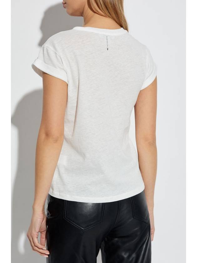 AllSaints T-shirt Anna, Women's, White - ALLSAINTS - BALAAN 4