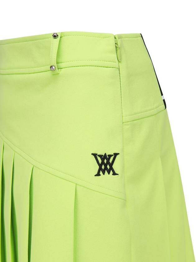 Official W LOGO BAND POINT PLEATS SQ LI - ANEWGOLF - BALAAN 6