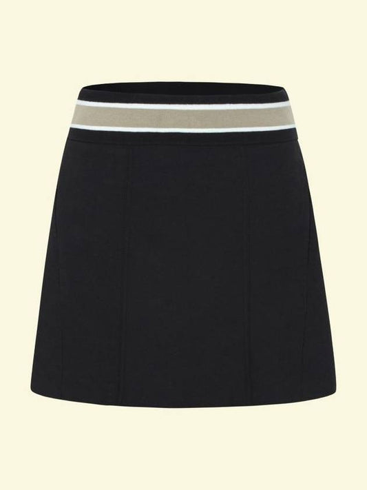 Skirt Shorts Orange Label A-Line Sporty Banding Skirt GKW9250 - MAHES - BALAAN 1