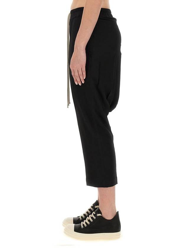 Rick Owens Cropped Pants - RICK OWENS - BALAAN 4