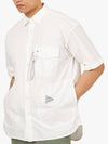 C N Rip Short Sleeve Shirt - AND WANDER - BALAAN 1