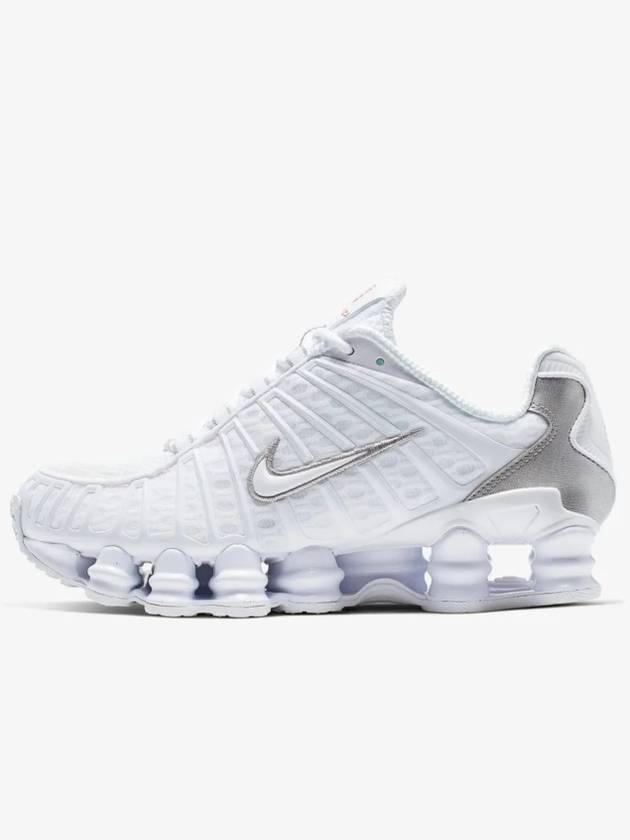 Shox TL Low Top Sneakers White - NIKE - BALAAN 2