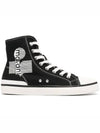 Women's Benkeenh High Top Sneakers Black - ISABEL MARANT - BALAAN 3