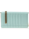 Lola Chain Strap Cross Bag Blue - BURBERRY - BALAAN 4