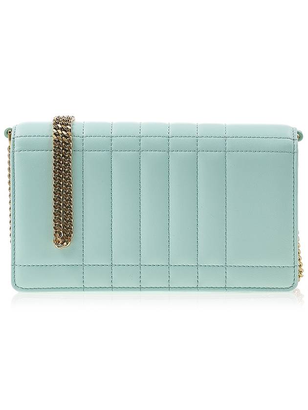 Lola Chain Strap Cross Bag Blue - BURBERRY - BALAAN 4