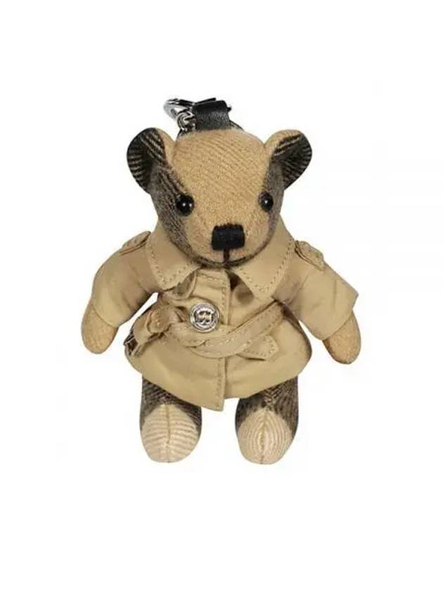 Trench Coat Thomas Bear Charm Key Holder Archive Beige - BURBERRY - BALAAN 2