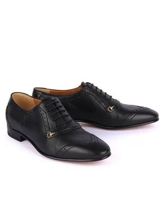 Men s Lace Up Shoes Black 745831 AACAI 1000 1059731 - GUCCI - BALAAN 1