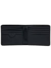 Logo Bifold Wallet Black - AMI - BALAAN 11