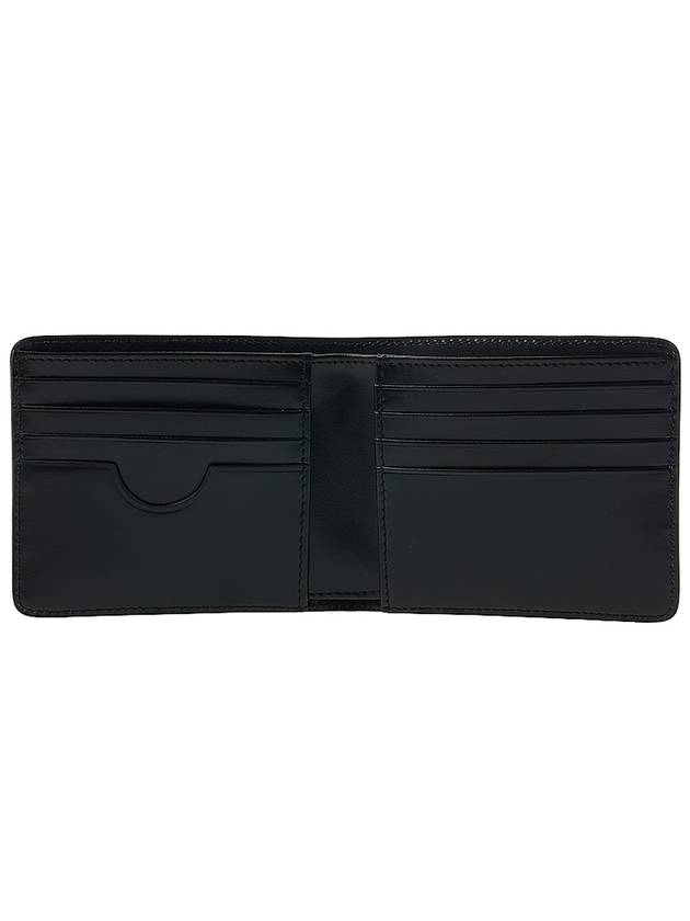 Logo Bifold Wallet Black - AMI - BALAAN 11